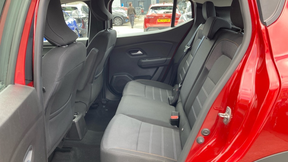 Dacia Sandero Stepway 1.0 Tce Comfort Cvt White #16