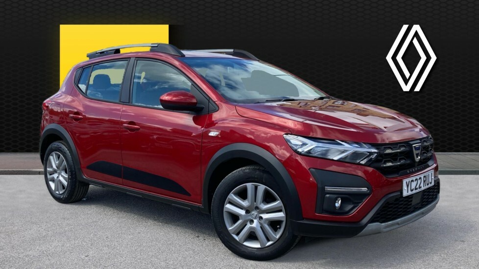 Dacia Sandero Stepway Comfort Red