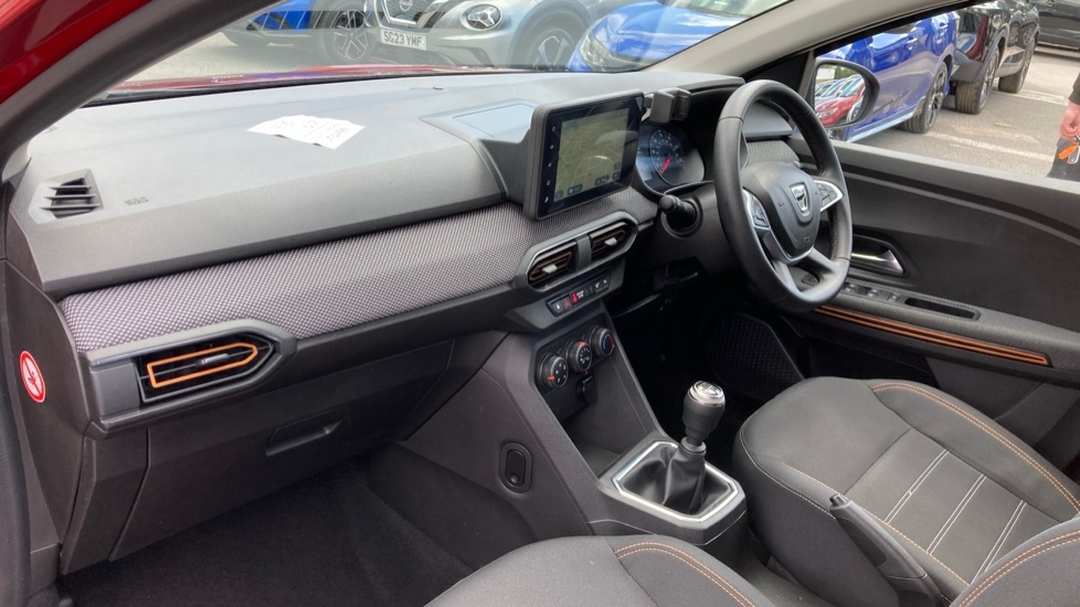 Dacia Sandero Stepway 1.0 Tce Comfort Cvt White #9