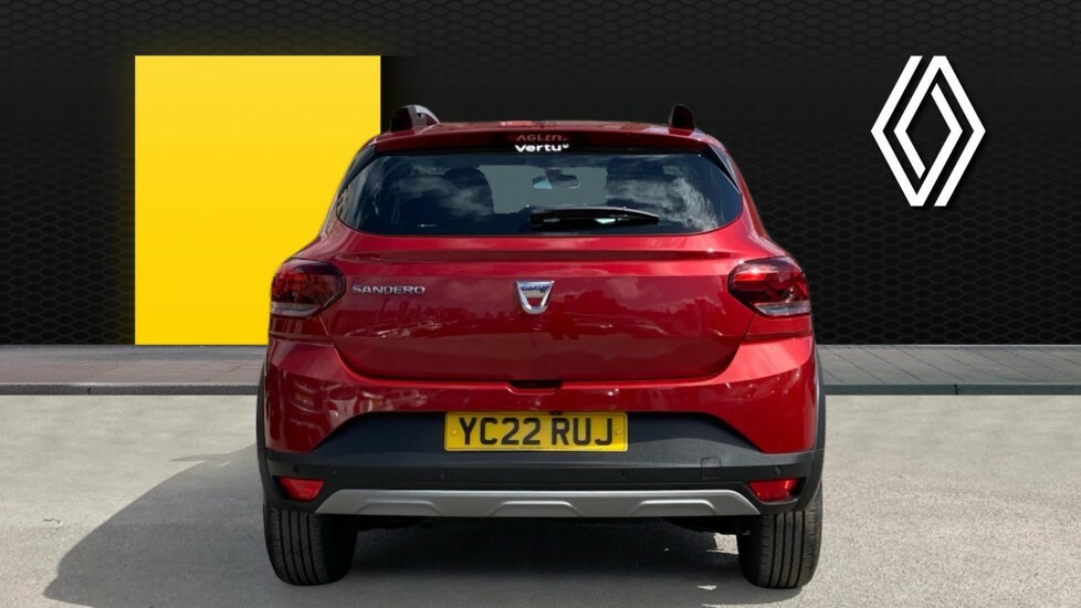 Dacia Sandero Stepway Comfort Red #6