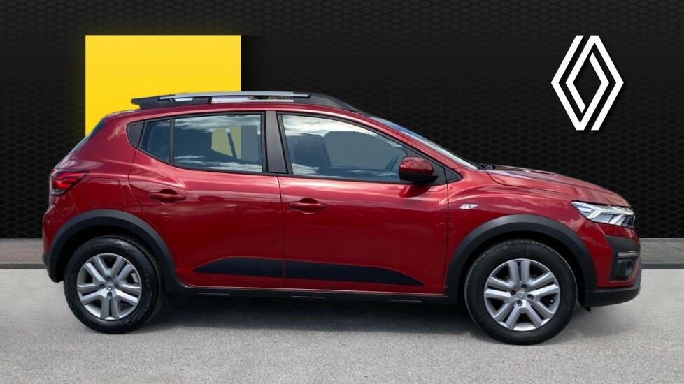 Dacia Sandero Stepway Comfort Red #5