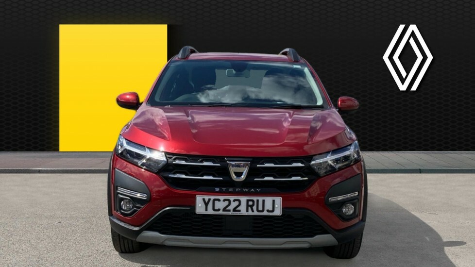 Dacia Sandero Stepway Comfort Red #3