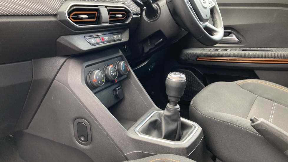 Dacia Sandero Stepway 1.0 Tce Comfort Cvt White #13