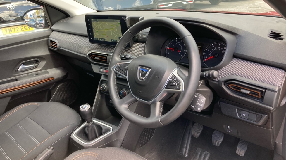 Dacia Sandero Stepway 1.0 Tce Comfort Cvt White #11