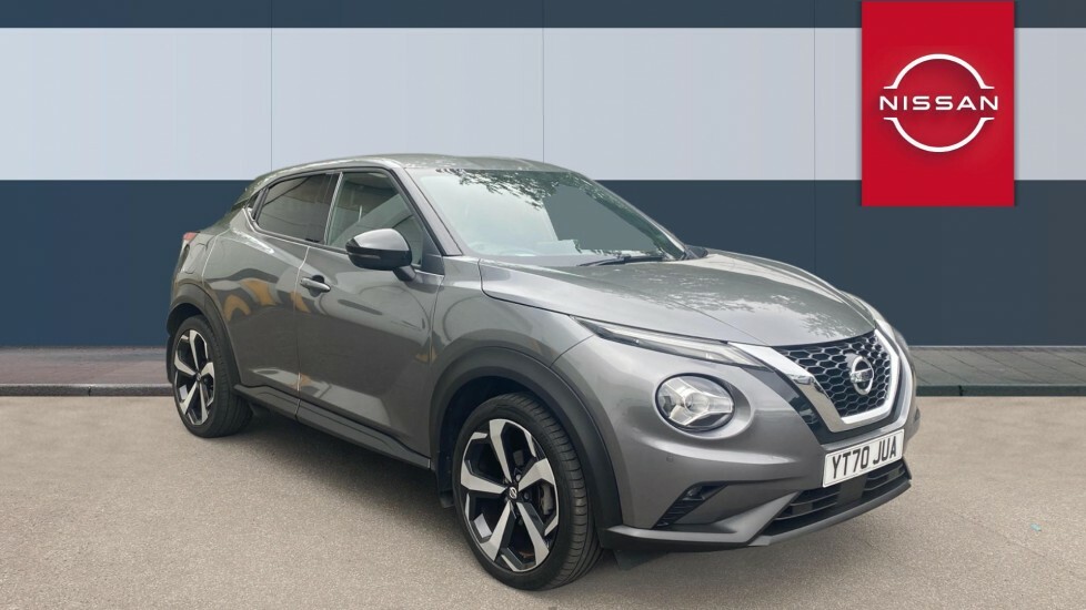 Nissan Juke Tekna Grey