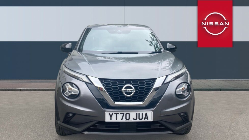 Nissan Juke Tekna Grey #3