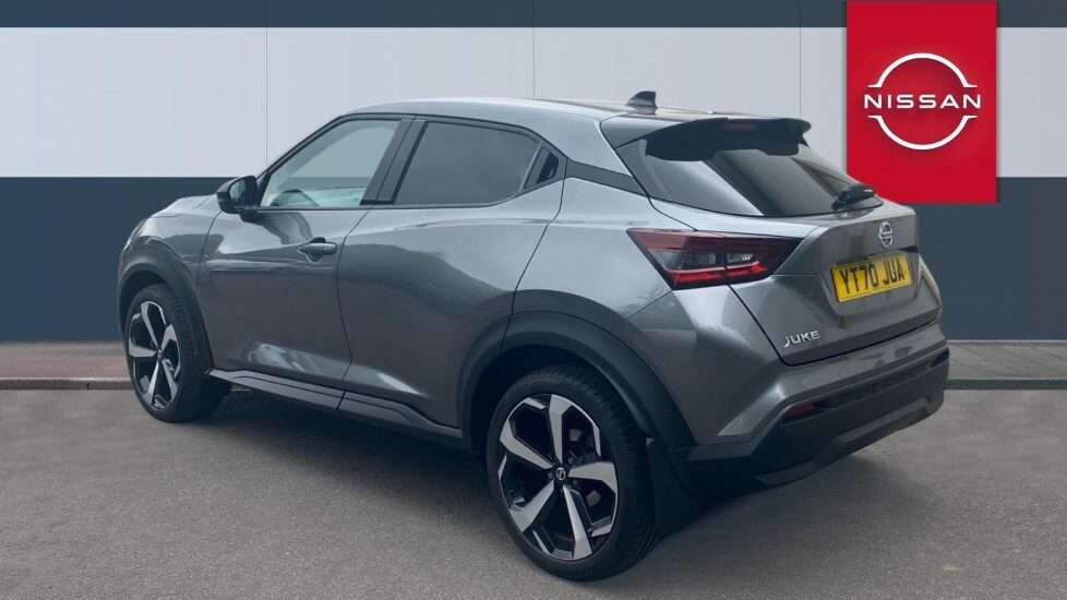 Nissan Juke Tekna Grey #2