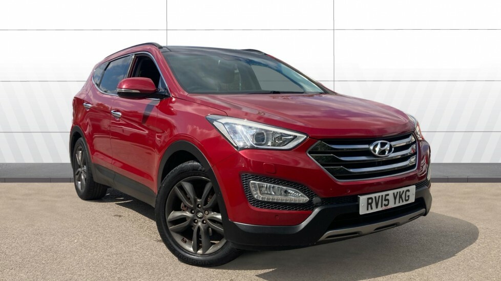 Hyundai Santa Fe Premium Se Red