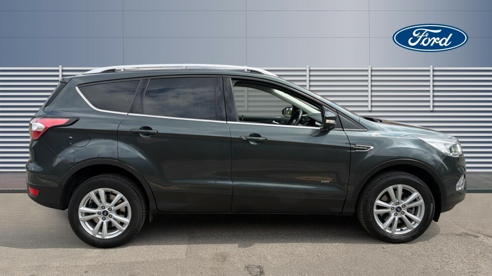 Ford Kuga Zetec Green #5
