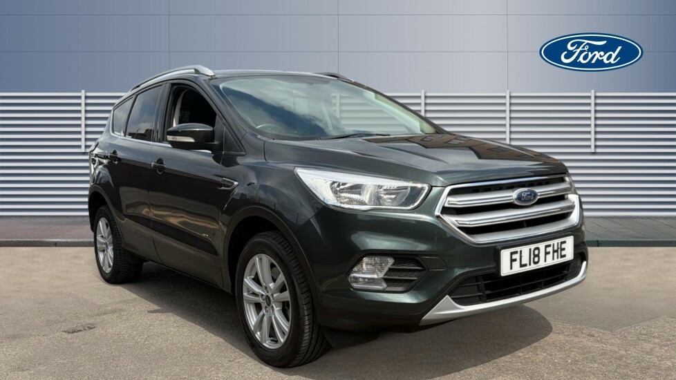 Ford Kuga Zetec Green