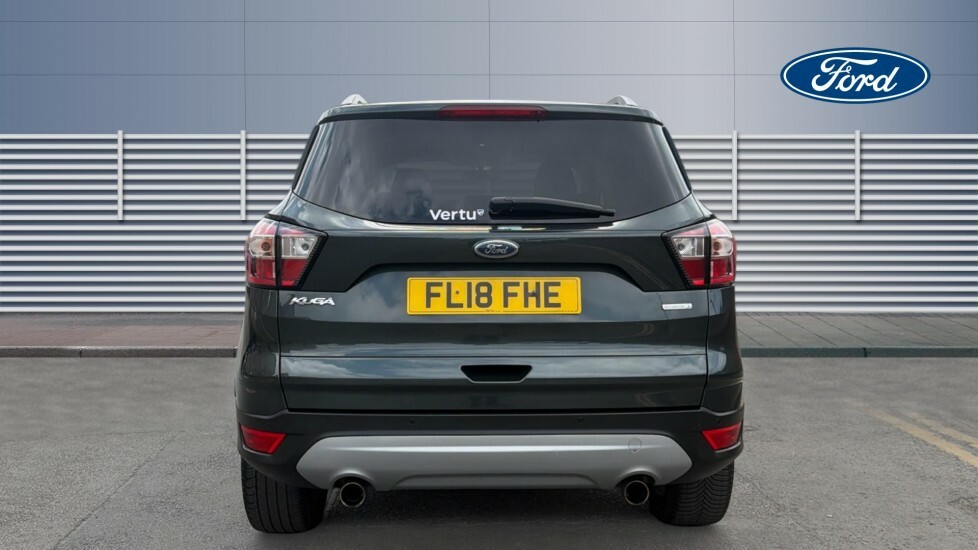Ford Kuga Zetec Green #6