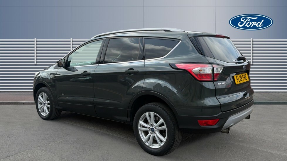Ford Kuga Zetec Green #2