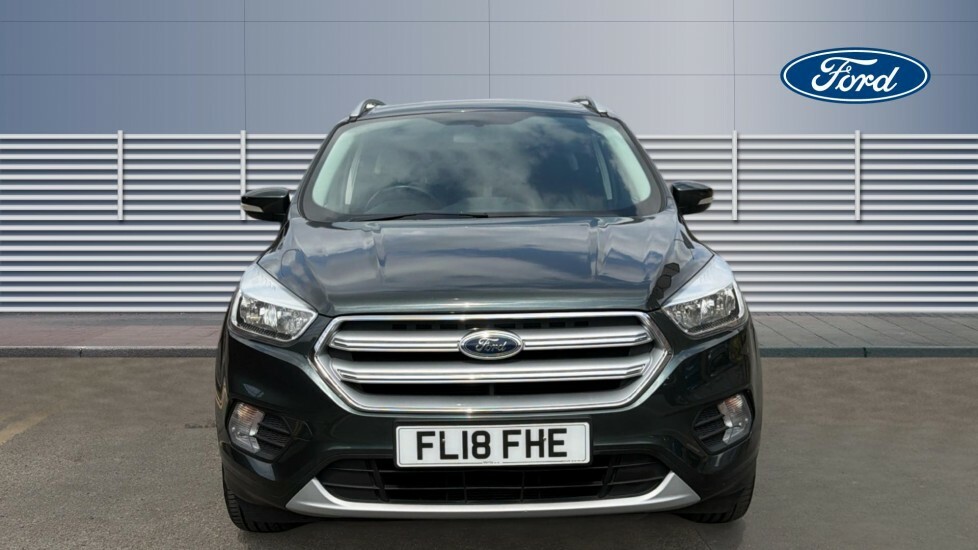 Ford Kuga Zetec Green #3