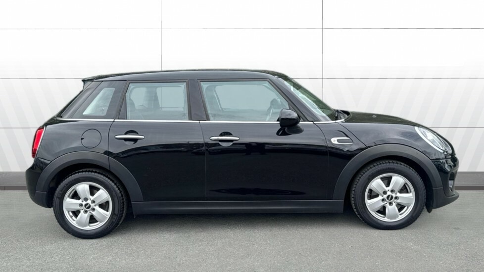 Mini Hatch Cooper Black #5