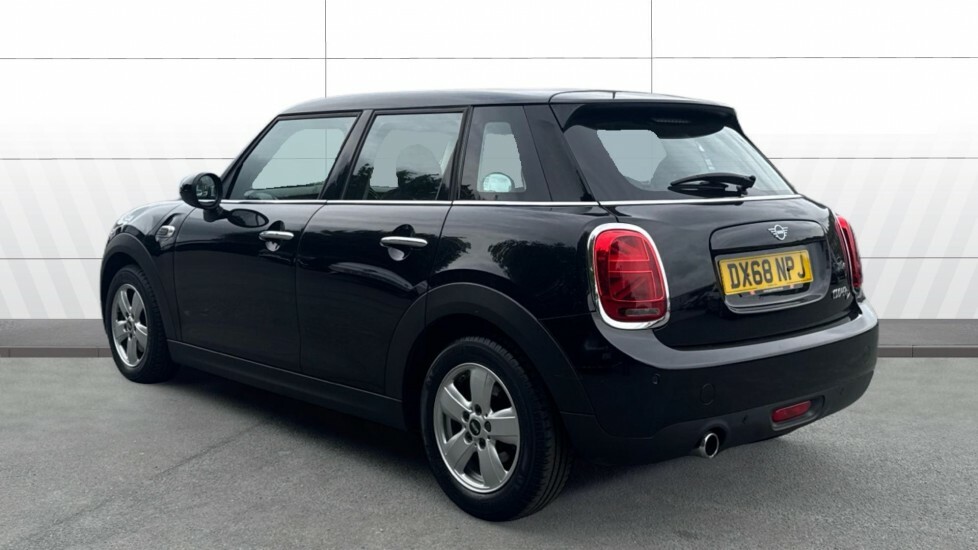 Mini Hatch Cooper Black #2