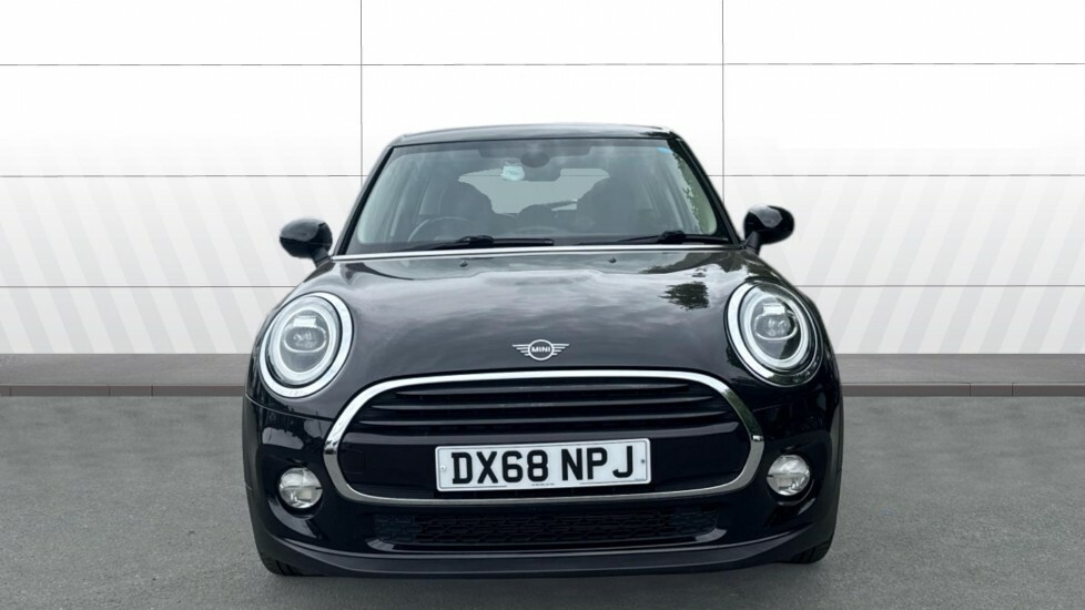 Mini Hatch Cooper Black #3
