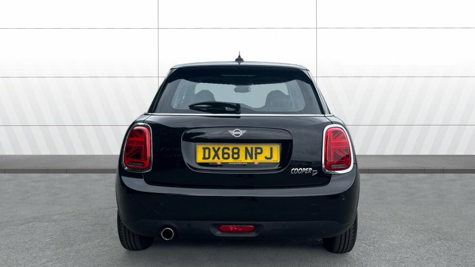 Mini Hatch Cooper Black #6