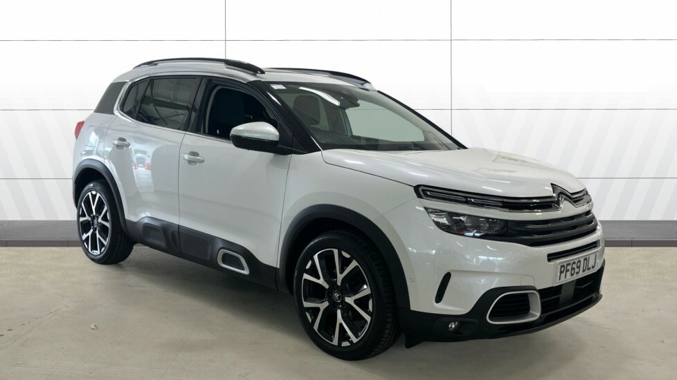 Citroen C5 Aircross Flair Plus White