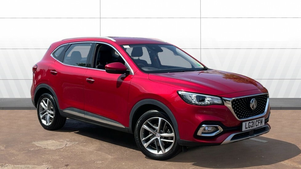 MG HS Excite Red