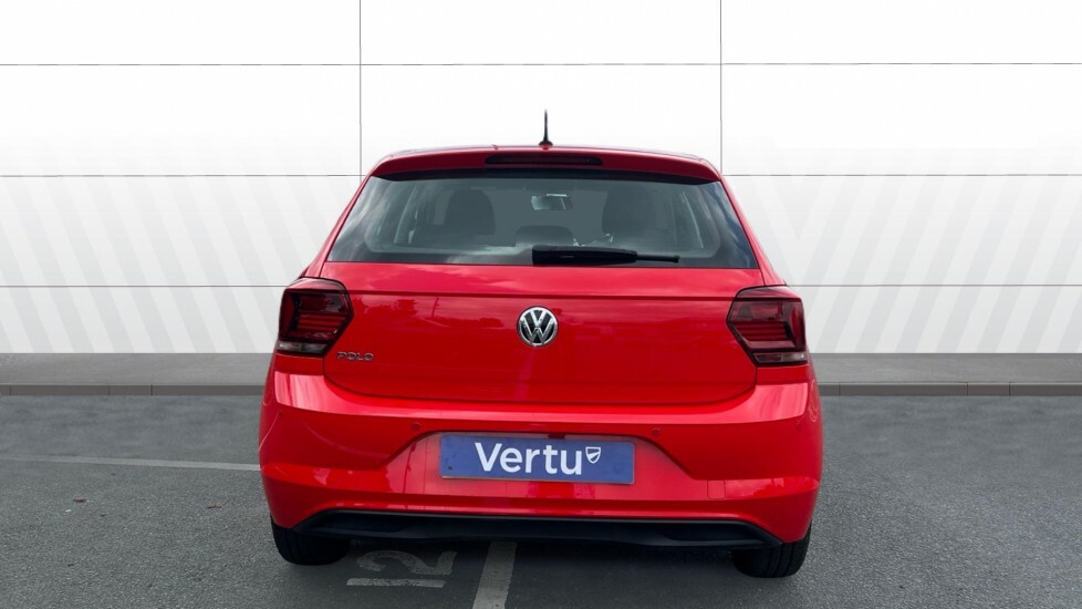 Volkswagen Polo Se Red #6