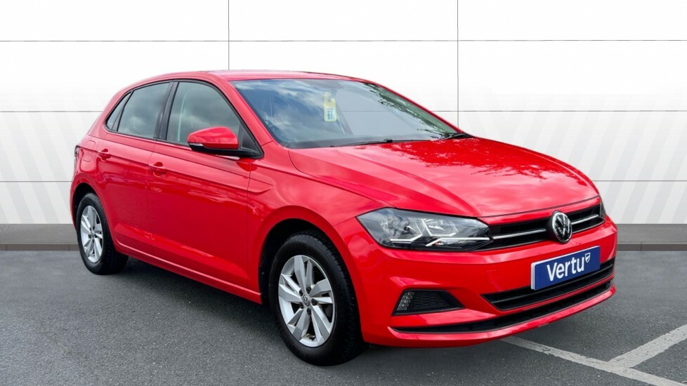 Volkswagen Polo Se Red
