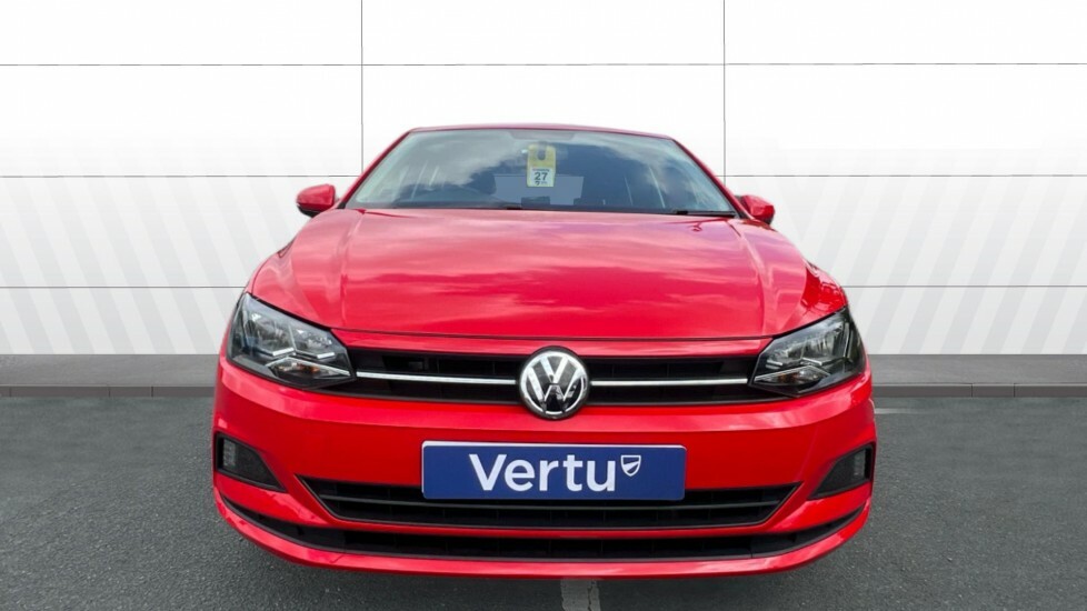 Volkswagen Polo Se Red #3