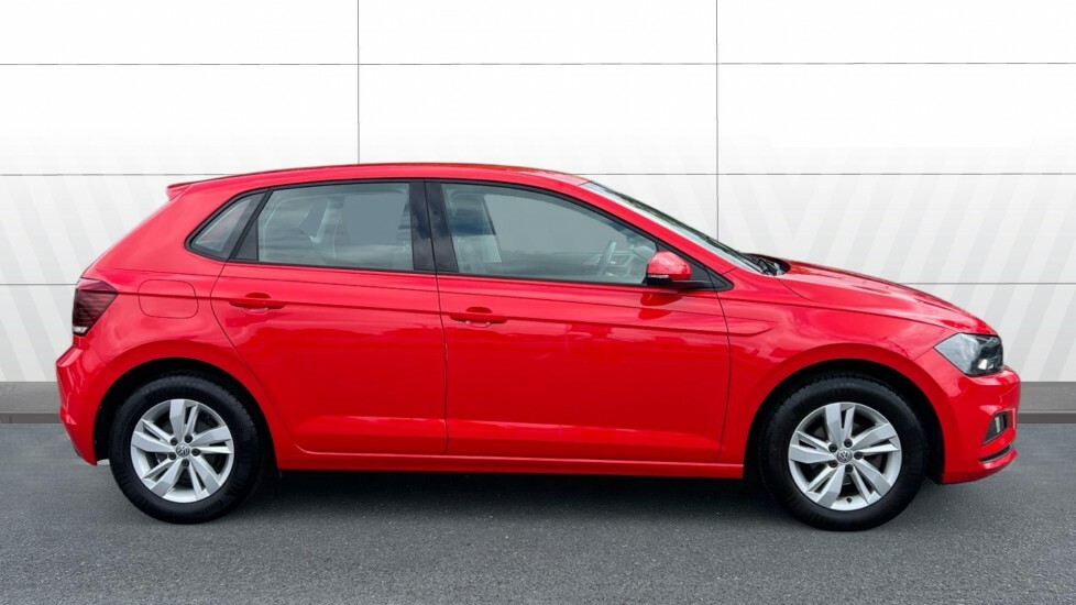 Volkswagen Polo Se Red #5