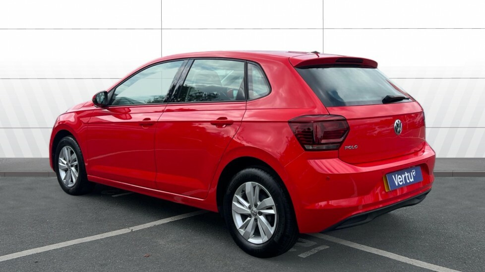 Volkswagen Polo Se Red #2