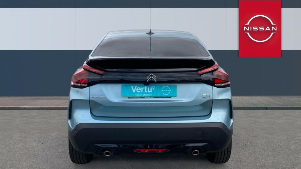 Citroen C4 Shine Plus Blue #6