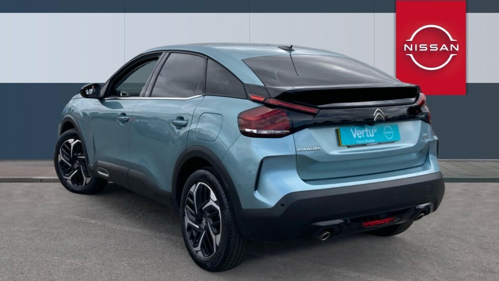 Citroen C4 Shine Plus Blue #2