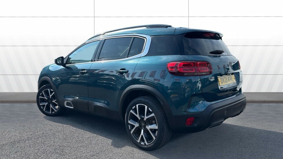 Citroen C5 Aircross Flair Plus Blue #2