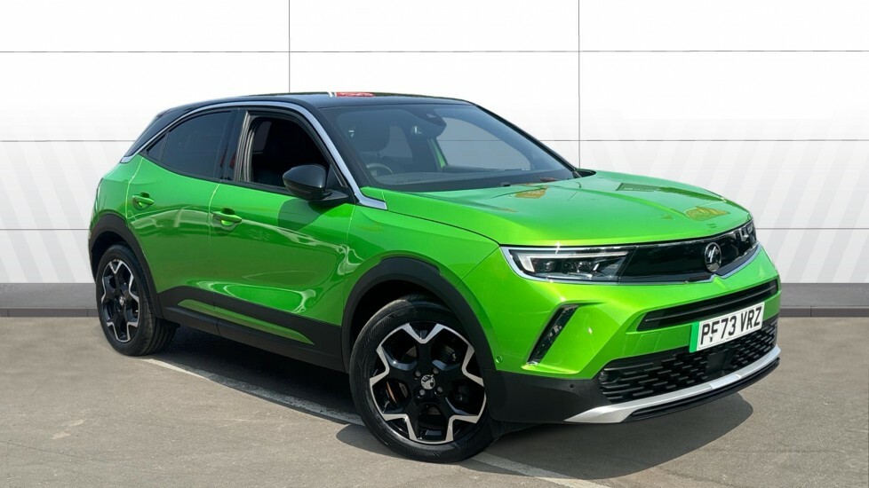 Vauxhall Mokka-e Ultimate Green