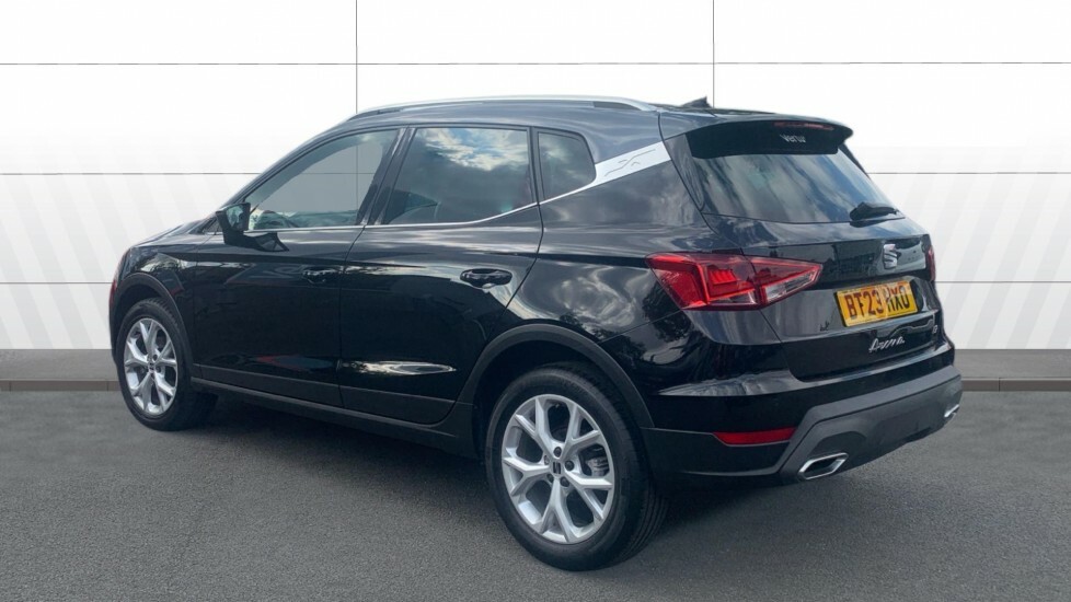 Seat Arona Fr Black #2