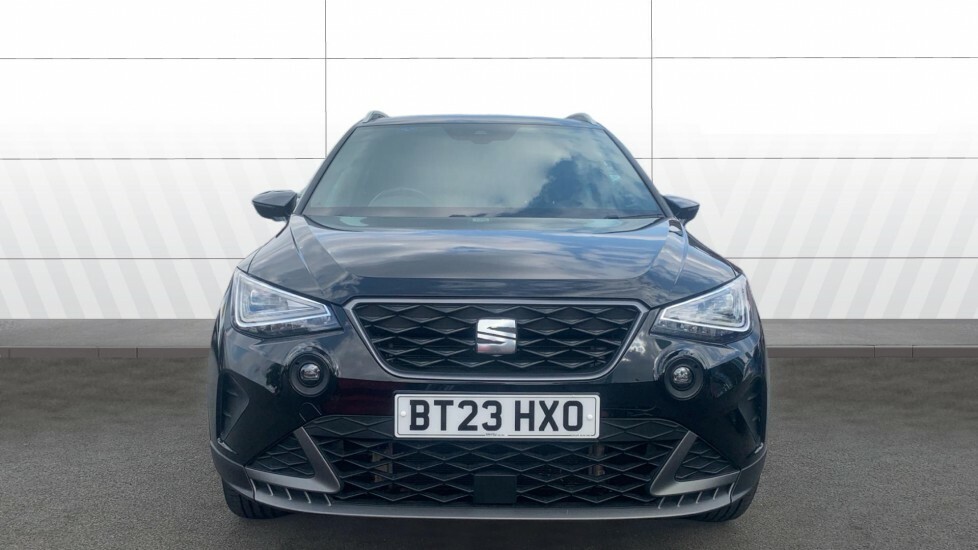 Seat Arona Fr Black #3