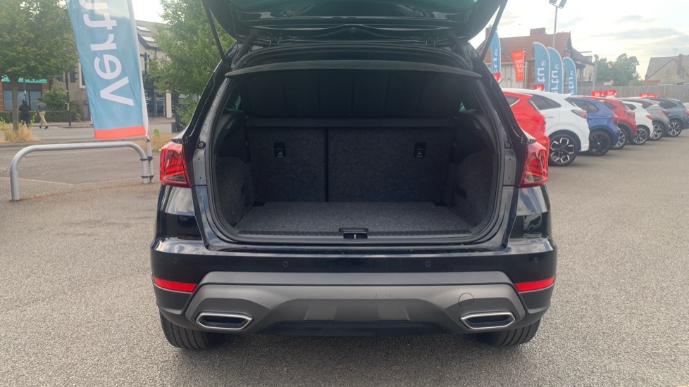 Seat Arona Fr Black #4