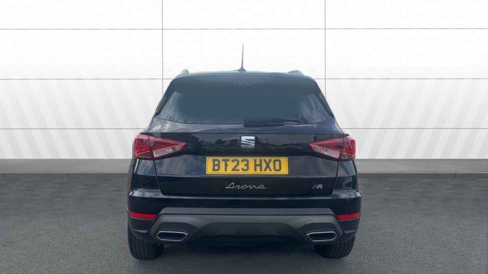 Seat Arona Fr Black #6