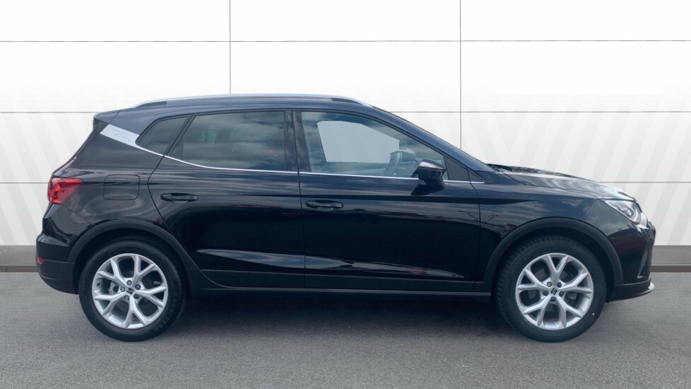 Seat Arona Fr Black #5