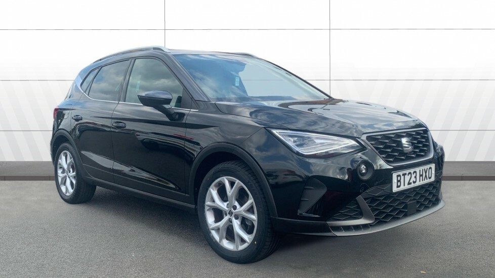 Seat Arona Fr Black