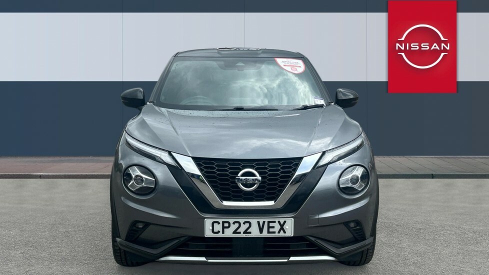 Nissan Juke Tekna CP22VEX Grey #3