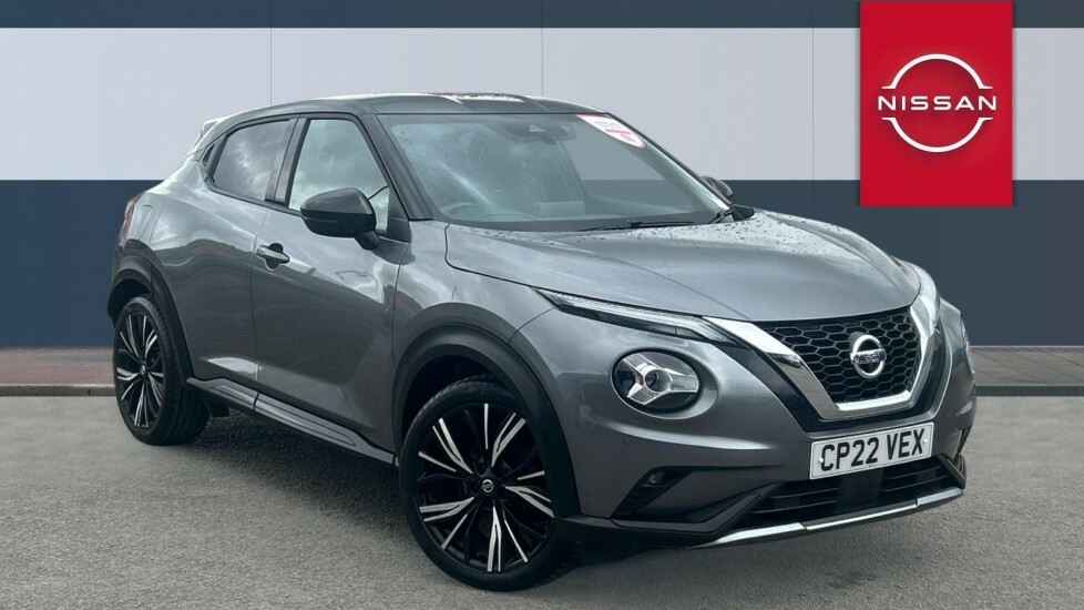 Nissan Juke Tekna CP22VEX Grey
