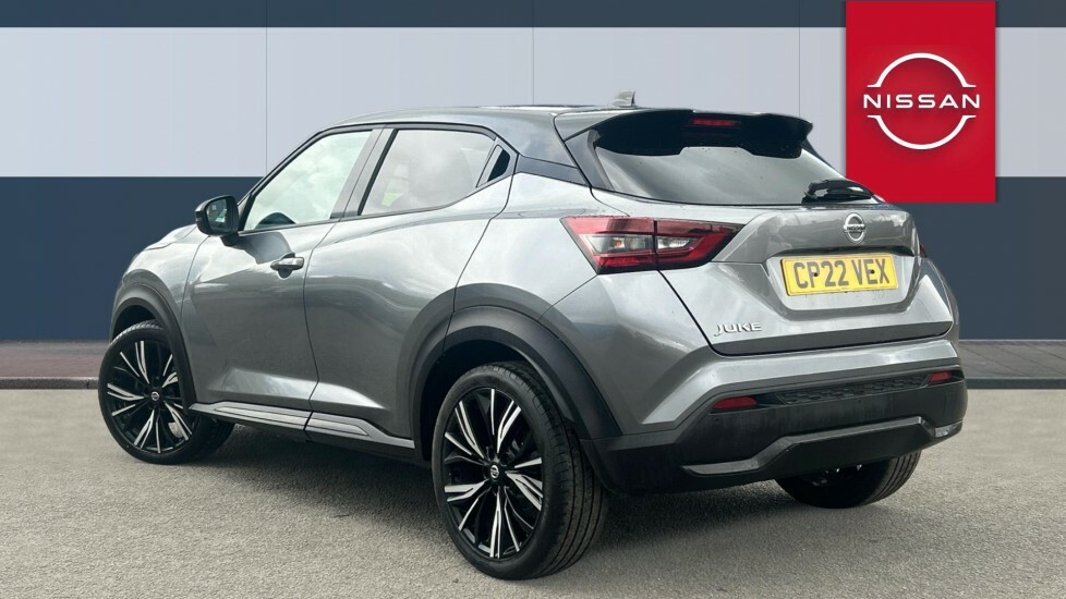 Nissan Juke Tekna CP22VEX Grey #2