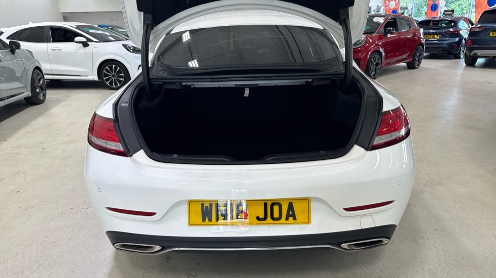 Mercedes-Benz C Class Sport WN18JOA White #4