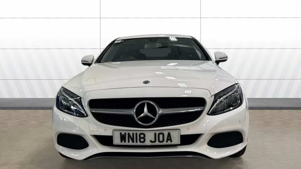 Mercedes-Benz C Class Sport WN18JOA White #3