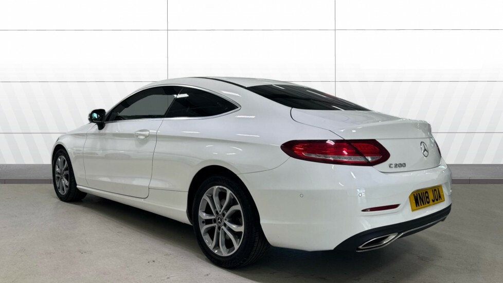 Mercedes-Benz C Class Sport WN18JOA White #2