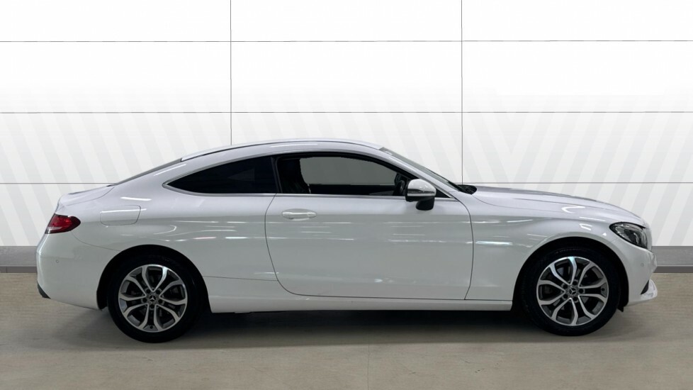 Mercedes-Benz C Class Sport WN18JOA White #5