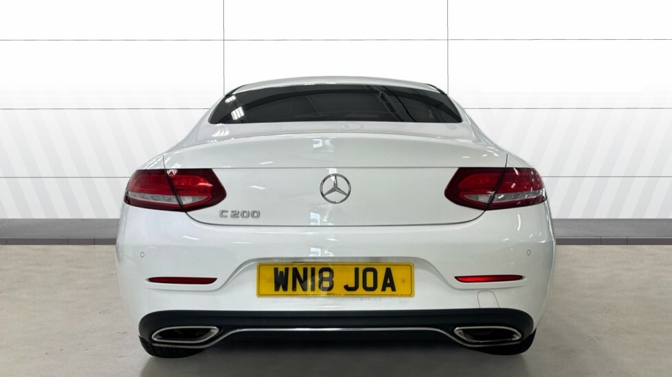 Mercedes-Benz C Class Sport WN18JOA White #6