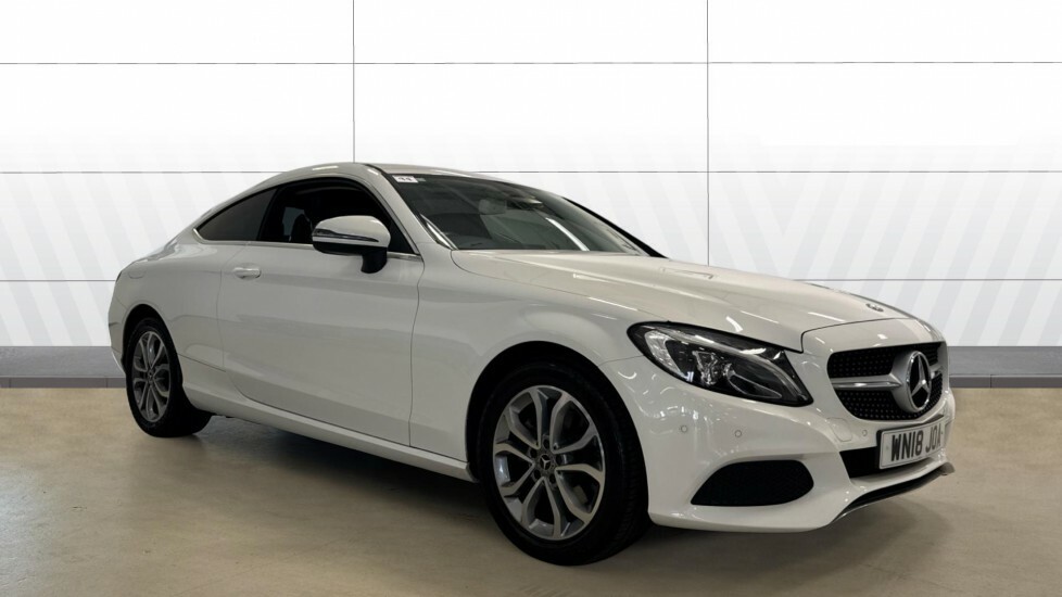 Mercedes-Benz C Class Sport White
