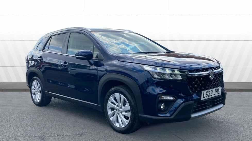 Suzuki S Cross Motion Blue