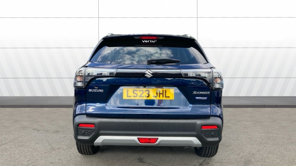 Suzuki S Cross Motion Blue #6