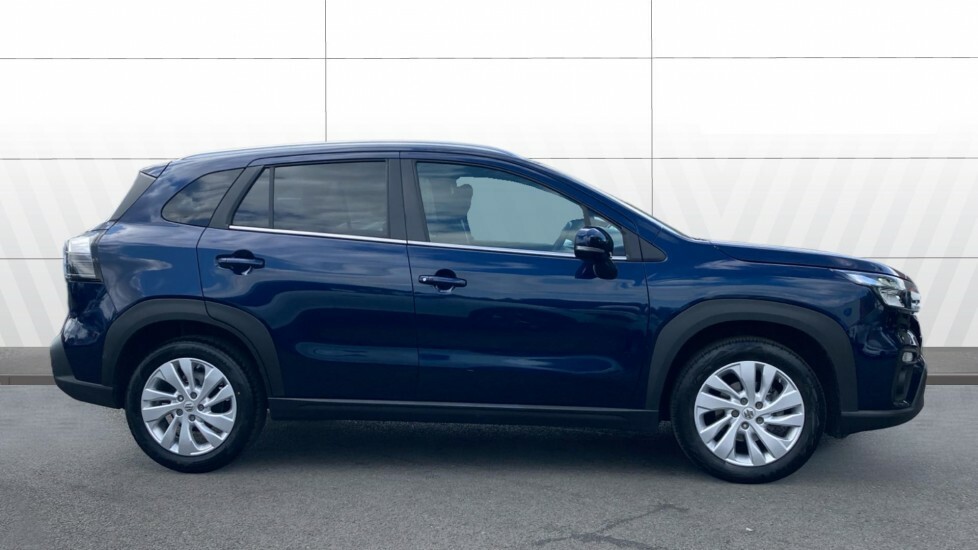 Suzuki S Cross Motion Blue #5
